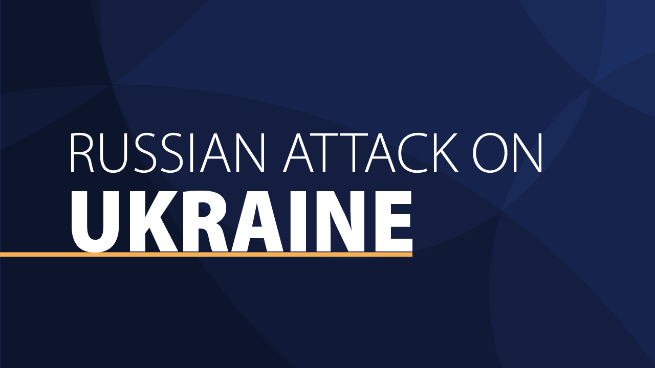 Russian attack on Ukraine.