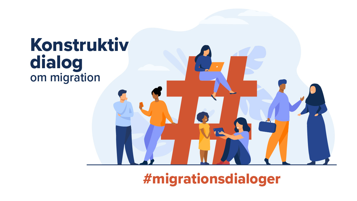 Konstruktiv dialog om migration #migrationsdialoger