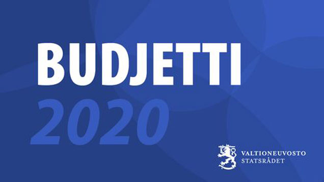 Budjettiesitys 2020