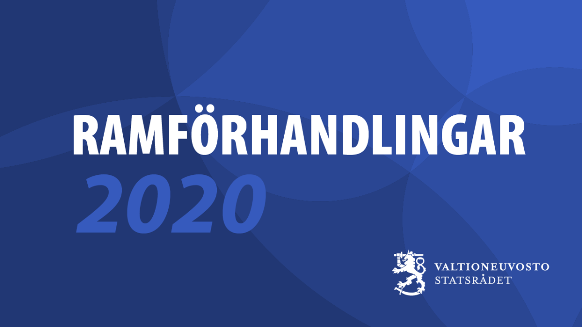 Ramförhandlingar 2020.