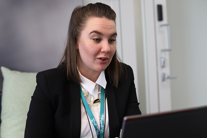 Milja Jumppainen -työviikkoni ministeriössä 