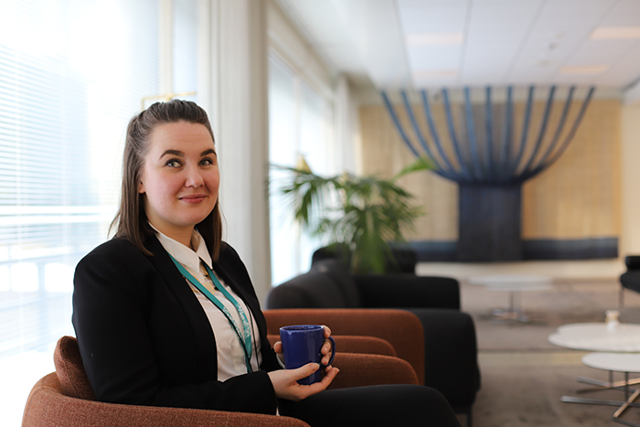 Milja Jumppainen - työviikkoni ministeriössä