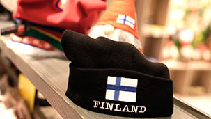 Suomen lippu ja vaakuna - Sisäministeriö