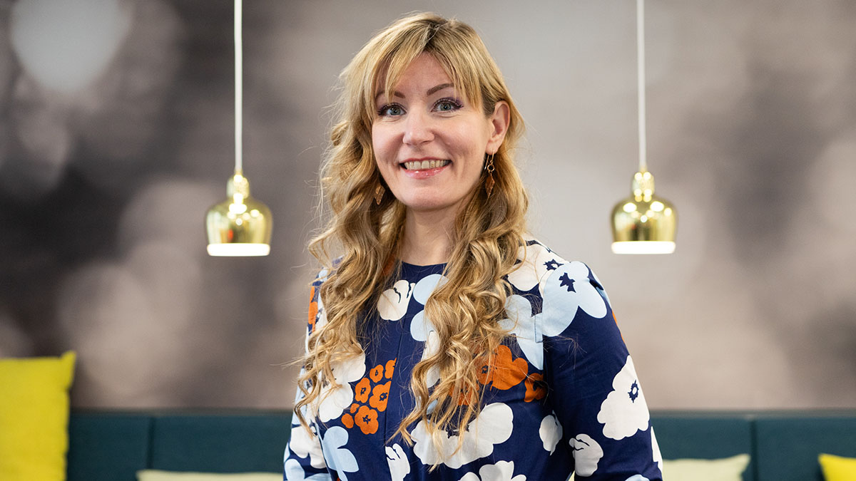 viestinnän erityisasiantuntija Ansa Jokiranta