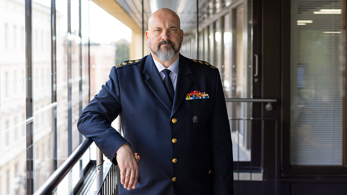 Pelastusylijohtaja Kimmo Kohvakka