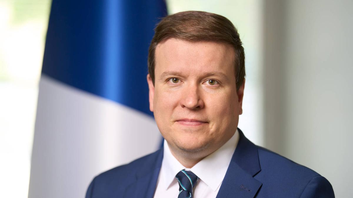 Ulkomaankauppa- ja kehitysministeri Ville Tavio.