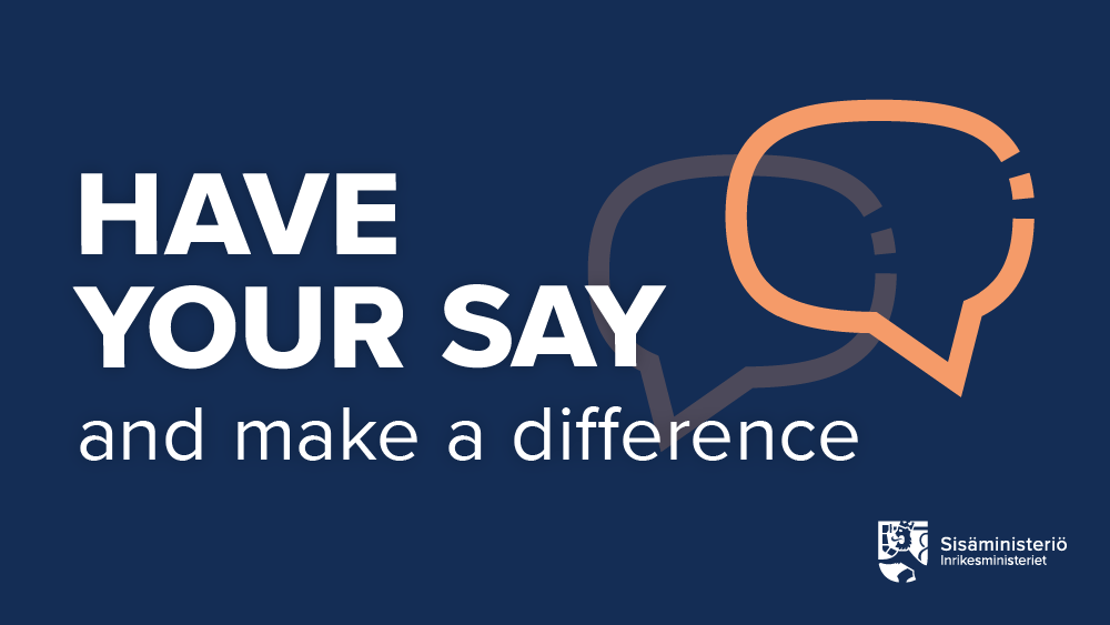 Have your say and make a difference.