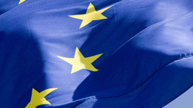 EU flaggan.