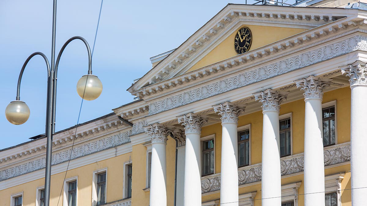 Valtioneuvoston linna.