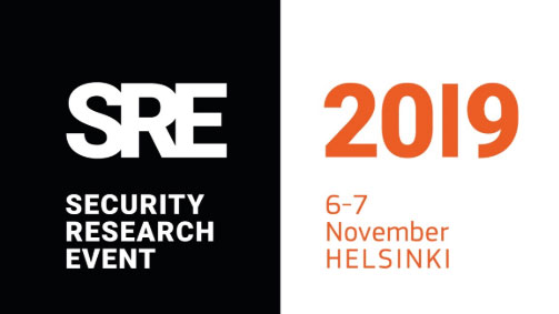 Security Research Event 2019 logo