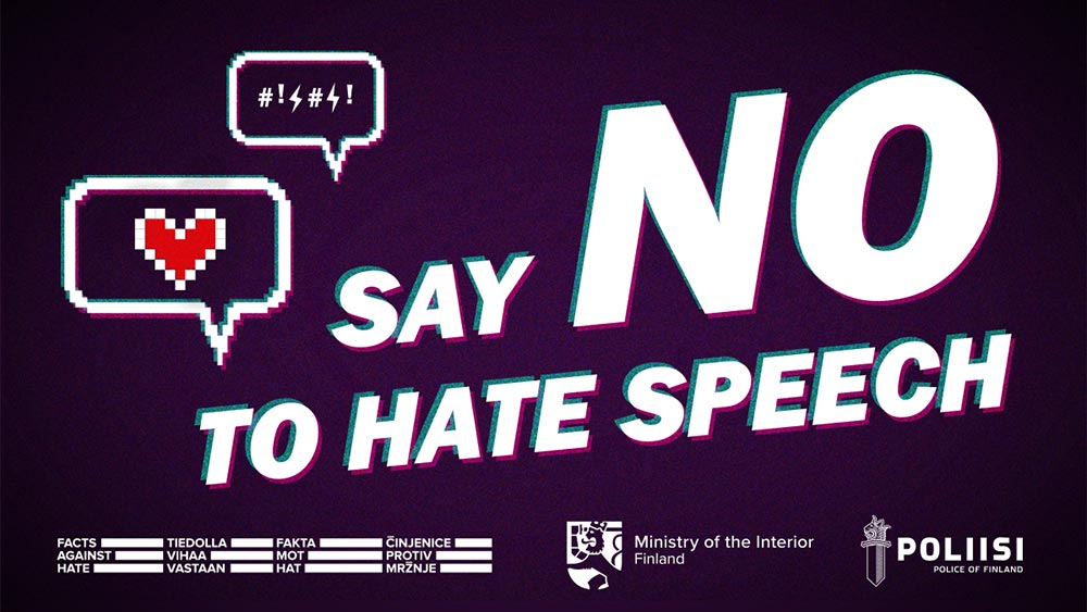 Don’t spread hate when you communicate!