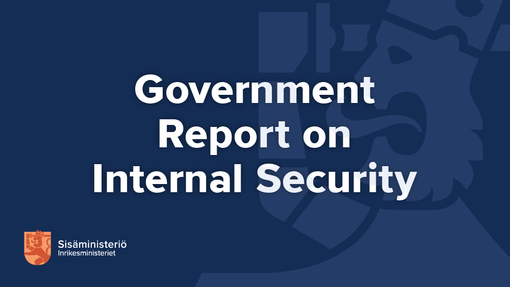 Government Report on Internal Security.