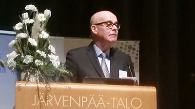 Kaupunginjohtaja Erkki Kukkonen