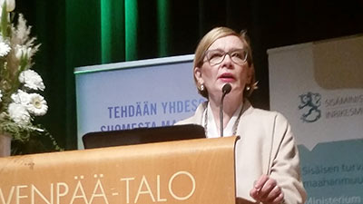 Ministeri Paula Risikko