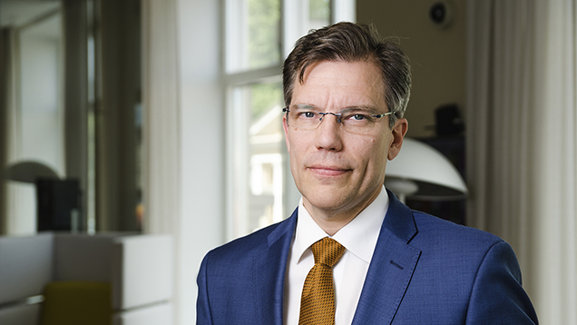 Ylijohtaja Riku Huttunen