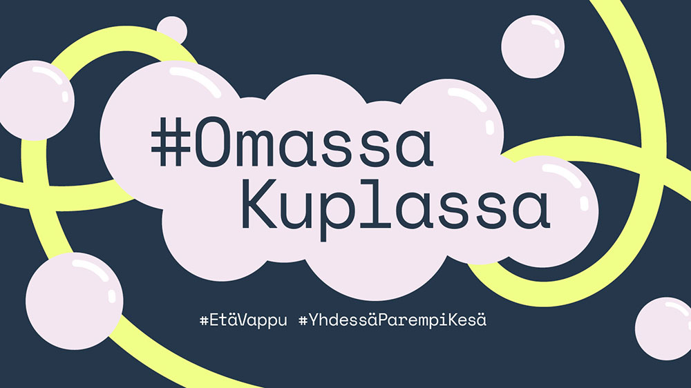 #omassakuplassa