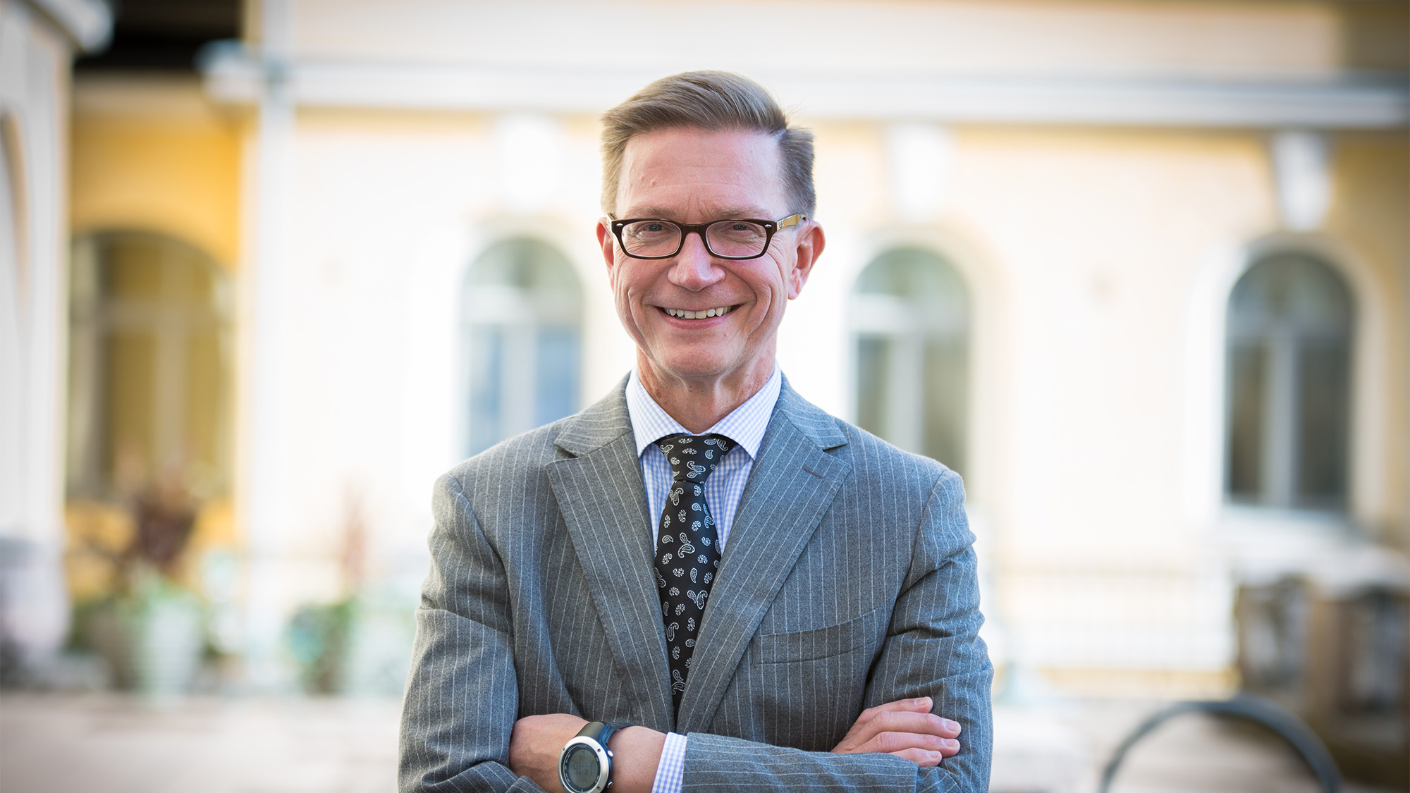 Permanent State Under-Secretary Timo Lankinen