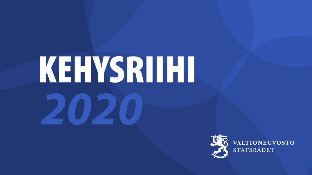 Kehysriihi 2020.